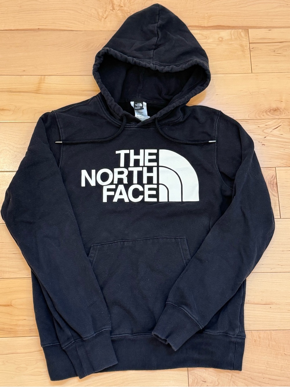 The North Face Half Dome Black Pullover Hoodie Men’s Small